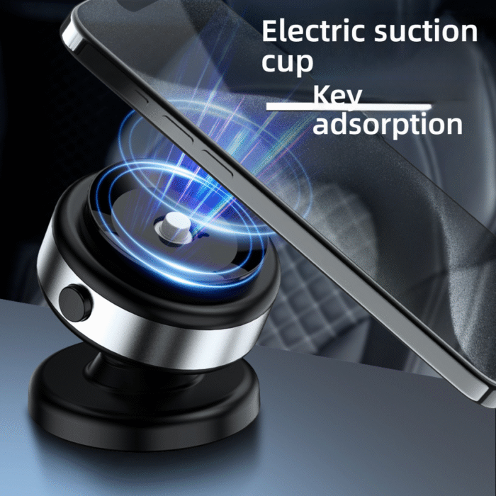Vacuum adsorption mobile phone car holder magnetic suction 2025 new car mobile phone holder navigation multi-function support universal - tmall.com Tmall - Image 4