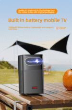 4K projector, three-color laser home ultra-high-definition smart PTZ projector, small smart blue light eye protection cocotv portable global overseas version projector wireless projection