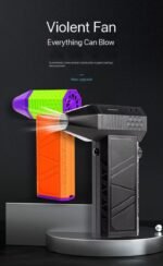 Violent fan X6 brushless motor high-speed hair dryer dust removal handheld water blowing snow 180,000 rpm turbo fan