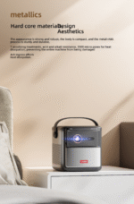 Hotel homestay projector home ultra high-definition bedroom wall projection mobile phone projection outdoor portable dlp projector - Image 4