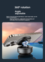 Vacuum adsorption mobile phone car holder magnetic suction 2025 new car mobile phone holder navigation multi-function support universal - tmall.com Tmall - Image 6