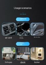 Violent fan X6 brushless motor high-speed hair dryer dust removal handheld water blowing snow 180,000 rpm turbo fan - Image 4