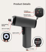 Xiaomi Wind Rechargeable Electric Screwdriver Cross-border Hot Foreign Trade Mini DIY Home Improvement Repair Set Screwdriver - Afbeelding 3