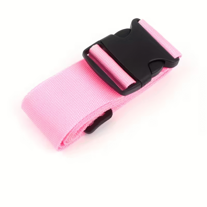 1 Custom Embroidered Luggage Strap with Personalized Name Text - Durable Nylon Adjustable Shoulder Strap, Colorful Luggage Protector and Logo, Suitable for Suitcases, Handbags, Airports (Hand Washable), Fashionable Travel Accessory, Sturdy Closure Design - Image 6