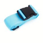 1 Custom Embroidered Luggage Strap with Personalized Name Text - Durable Nylon Adjustable Shoulder Strap, Colorful Luggage Protector and Logo, Suitable for Suitcases, Handbags, Airports (Hand Washable), Fashionable Travel Accessory, Sturdy Closure Design - Image 2