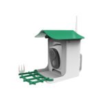 Beako™ Smart Bird Feeder with 4K Camera Subscription Included, Solar Powered for Outdoors - Ultra HD Live Stream, AI identifies10,000+ Species, Real-Time Bird Notification, Easy Setup & Refill：圖片 2