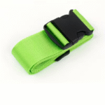 1 Custom Embroidered Luggage Strap with Personalized Name Text - Durable Nylon Adjustable Shoulder Strap, Colorful Luggage Protector and Logo, Suitable for Suitcases, Handbags, Airports (Hand Washable), Fashionable Travel Accessory, Sturdy Closure Design - Image 4