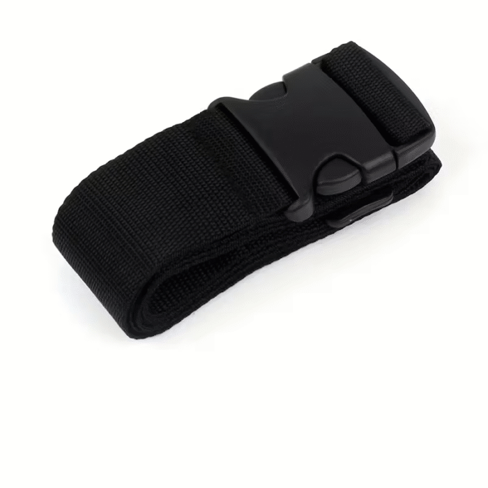 1 Custom Embroidered Luggage Strap with Personalized Name Text - Durable Nylon Adjustable Shoulder Strap, Colorful Luggage Protector and Logo, Suitable for Suitcases, Handbags, Airports (Hand Washable), Fashionable Travel Accessory, Sturdy Closure Design - Image 5