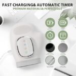 Su7 Hand Massager with Heat and Compression, 3 Massage 4 Temperatures 5 Compression Models Hand Massage for Arthritis & Carpal Tunnel, Ideal Gifts for Women/Men - Image 4