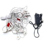 LED full color RGB eaves light waterproof smart app infrared remote control atmosphere light Christmas light string starry sky - Image 2