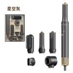 Hair Dryer, 160000 RPM Ionic Hair Dryer Portable Lightweight Blow Dryer with 500 Million Negative Ions, Fast-Drying, Lightweight and Quiet with Diffuser & Nozzle, Perfect for Home and Travel-Black - Image 3