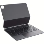 Compatible with iPad Air Pro 2025 year model year protective case with keyboard, easy-to-install cantilever stand, smart trackpad 7 types - Image 3