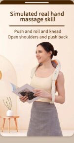 Xiaomi MiJia Smart Neck and Shoulder Massager, Cervical Spine Massager, Kneading Pillow for Neck, Back, and Lower Back - Perfect Gift for Mid-Autumn Festival - Afbeelding 2