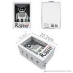 Smart Programming Astronaut Bluetooth Speaker Dancing Robot Speaker APP Programming Dancing - Afbeelding 2