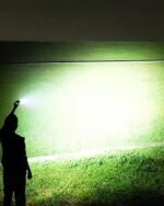 Mini Flashlight 2550 Lumens Rechargeable USB C Charging, Small Flashlights High Lumens 5 Modes, Pocket Light with Clip, Magnetic Flash Light for EDC,Camping, Hiking,Emergency - Image 11