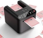 ADZERD Automatic Card Dealer Machine - Rechargeable for 1/2/3 Decks, 1-12 Players, Adjustable Dealing Distance, Quiet, 360° & 180° Rotation, Compatible with Poker, UNO, Bridge, Blackjack & More - Image 7