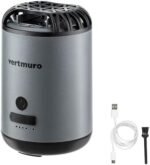 Portable Rechargeable Mosquito Repeller (No Pads Included), Outdoor Replaceable Mosquito Repellent Tablets Mosquito Repeller, Indoor Circulating Rechargeable Mosquitos Repeller - Afbeelding 2