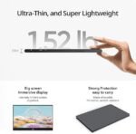 Portable Monitor 15.6inch 1080P FHD USB-C, HDMI Computer Display HDR IPS Gaming Monitor w/Premium Smart Cover & Screen Protector, Speakers, for Laptop PC MAC Phone PS4 Xbox Switch：圖片 4