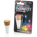 tuhood Wine Bottle Lights with Cork, 4 Pack 20 LEDs Rechargeable Multi-Light Mode Fairy Lights,for Halloween Decorations Indoor, Wedding Décor Warm
