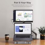 Portable Monitor 15.6inch 1080P FHD USB-C, HDMI Computer Display HDR IPS Gaming Monitor w/Premium Smart Cover & Screen Protector, Speakers, for Laptop PC MAC Phone PS4 Xbox Switch：圖片 3