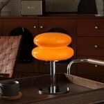 WoneNice Auto Flip Clock, Battery Powered Retro Desk Clock with Large Numbers for Office Bedroom Kitchen School Hotel Café - Black - Afbeelding 8