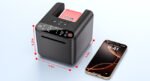ADZERD Automatic Card Dealer Machine - Rechargeable for 1/2/3 Decks, 1-12 Players, Adjustable Dealing Distance, Quiet, 360° & 180° Rotation, Compatible with Poker, UNO, Bridge, Blackjack & More - Image 6