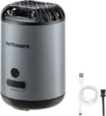 Portable Rechargeable Mosquito Repeller (No Pads Included), Outdoor Replaceable Mosquito Repellent Tablets Mosquito Repeller, Indoor Circulating Rechargeable Mosquitos Repeller