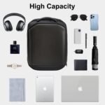 LED Backpack with App Control,16 Inch Cool DIY Pixel Art Animation Programmable Screen Laptop Backpack,Travel, Motorcycle Backpack - Image 9