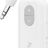 Twelve South AirFly SE | Bluetooth Wireless Audio Transmitter Adapter for AirPods/Headphones, 20+ Hr Battery, Works with 3.5mm aux Jacks on Airplanes, TVs, Gym Equipment, and Travel