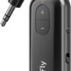 Twelve South AirFly SE | Bluetooth Wireless Audio Transmitter Adapter for AirPods/Headphones, 20+ Hr Battery, Works with 3.5mm aux Jacks on Airplanes, TVs, Gym Equipment, and Travel