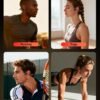 Bone Conduction Headphones, 14H Playtime Bluetooth 6.0 Open-Ear Earbuds with Mic, IPX5 Waterproof Lightweight Headset, Wireless Sport Earphones for Running, Cycling, Gym Workouts(Black