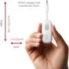 Twelve South AirFly SE | Bluetooth Wireless Audio Transmitter Adapter for AirPods/Headphones, 20+ Hr Battery, Works with 3.5mm aux Jacks on Airplanes, TVs, Gym Equipment, and Travel