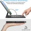 runelk Keyboard Case for iPad 10th Generation 2022 & 11th (A16, 2025) – Magic-Style Keyboard with Multi-Touch Trackpad – Floating Cantilever Stand – Magnetic Case for iPad 10.9 inch 10th / 11th Gen.