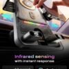 Phone Holders for Car, Cell Phone Mount 15W Wireless Car Charger with Induction Opening and Closing Air Vent Phone Stand with Smart Screen Rotation for Car Truck Accessories iPhone Samsung