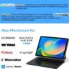 runelk Keyboard Case for iPad 10th Generation 2022 & 11th (A16, 2025) – Magic-Style Keyboard with Multi-Touch Trackpad – Floating Cantilever Stand – Magnetic Case for iPad 10.9 inch 10th / 11th Gen.