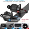 LISEN for 15W MagSafe Car Mount Charger,MagSafe Charger,Wireless Car Charger,Magnetic Phone Holder for Car,Phone Holders for Your Car Accessories for Women Men Jeep Ford F150 for iPhone 17-12,Samsung