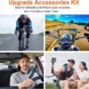 Action Camera 5K 30FPS 20MP Waterproof Camera 100FT Underwater EIS Sports Cam with Touch Screen, 170° Wide Angle, Remote Control, WiFi, 5X Zoom for Snorkeling, Diving, Cycling, and Vlogging