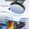for MagSafe Car Mount Charger, 15W Fast Charging Magnetic Wireless Car Charger, Vacuum Magnetic Phone Holder [120LBS Ultra Suction Cup & 3000gf Magnet ] 780° Dashboard Car Bracket for iPhone & Android
