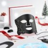 FDA-Cleared Red Light Therapy for Face & Neck, Rechargeable 7-in-1 LED with 850nm & 660nm NIR, Hands-Free Silicone for Anti-Aging, Wrinkle Reduction & Sensitive Skin During Yoga or Work