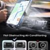 Phone Holders for Car, Cell Phone Mount 15W Wireless Car Charger with Induction Opening and Closing Air Vent Phone Stand with Smart Screen Rotation for Car Truck Accessories iPhone Samsung