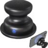 EWA A117 Mini Portable Wireless Bluetooth Speaker with Magnetic Base, Powerful Sound, Easy to Attach to Metal Surface, [Compatible with Magsafe, iPhone 15, 14, 13, 12 Pro/Max]