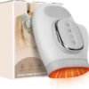 Hand Massager with Heat and Compression, 2026 Professional Cordless Electric Hand Massager with 3 Massage 5 Compression 3 Temperatures Suitable for Wrists and Fingers (White)