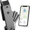Key Organizer Men's Keychains with Smart Tracker, Key Finder, Compact Key Holder -Minimalist Key Case Metal Car Key Chain
