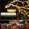 Solar Camping String Lights, 39.4 FT Fairy String Light, 4 in 1 Portable Waterpr