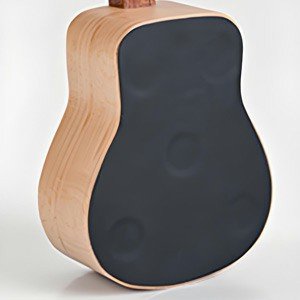 Rechargeable LED Guitar Night Light with Motion Sensor - Wooden Wall Sconce with 3 Light Modes & Built-in Music, Cordless Magnetic Mount, Unique Home Decor Gift