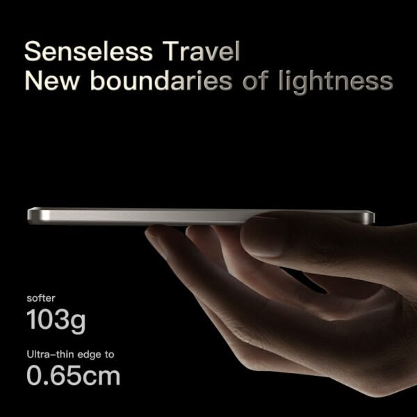 LISEN [0.3'' Ultra Slim [Qi2 15W Max] for MagSafe Battery Pack,5000mAh MagSafe Power Bank Wireless,Travel Essentials Portable Charger,Magnetic Power Bank for iPhone 17 Pro Max Plus Air 16 15 14 13 12