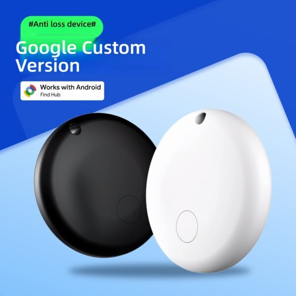 Air Tags for Android,Air Tags Android,Android Tracker Tags,2 Year Battery Life,Google Find Trackers for Google'S Find Hub App,IP65 Waterproof Luggage Tracker Android for Keys,Wallets,Suitcases