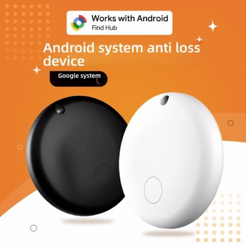 Air Tags for Android,Air Tags Android,Android Tracker Tags,2 Year Battery Life,Google Find Trackers for Google'S Find Hub App,IP65 Waterproof Luggage Tracker Android for Keys,Wallets,Suitcases