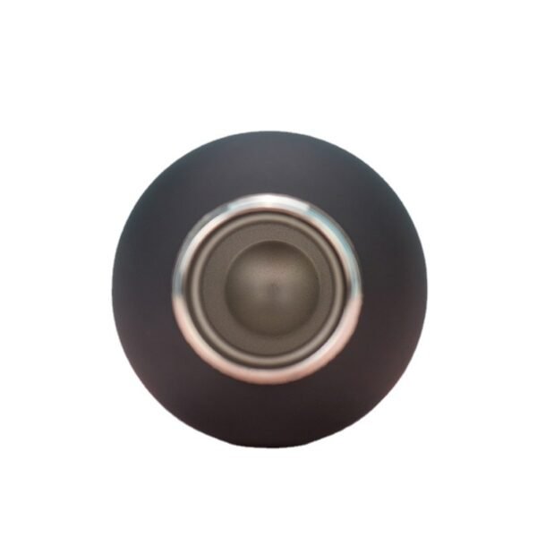 Exllena Small Water Bottle 12oz with Clip, Double Wall Stainless Steel Vacuum Small Insulated Water Bottle Keeps Drinks Cold 24 Hrs/Hot 12 Hrs for Kids Handbag School BPA Free (Emerald Green)