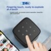 Keystone/Built-in APP] 4K Outdoor Projector with Wifi and Bluetooth, Smart Portable Projector with Built in Apps YouTube/PrimeVideo & Dolby, Home Theater Projector with HDR10+